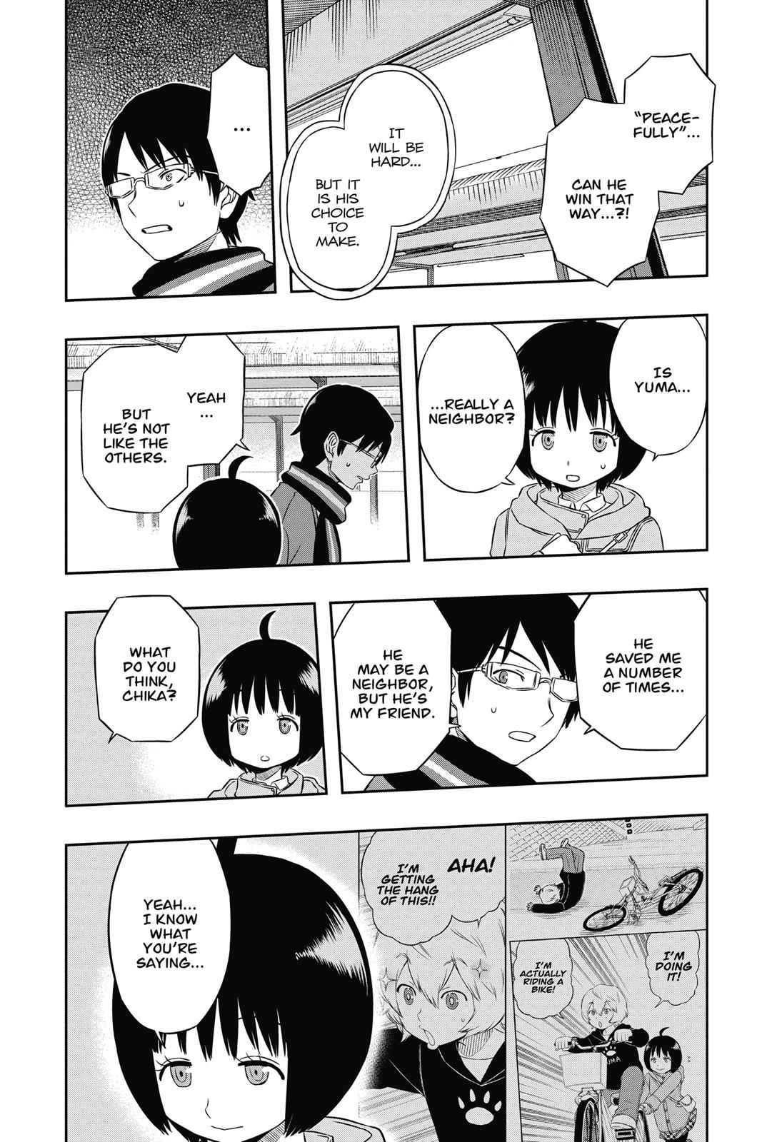 World Trigger Chapter 15 Page 9