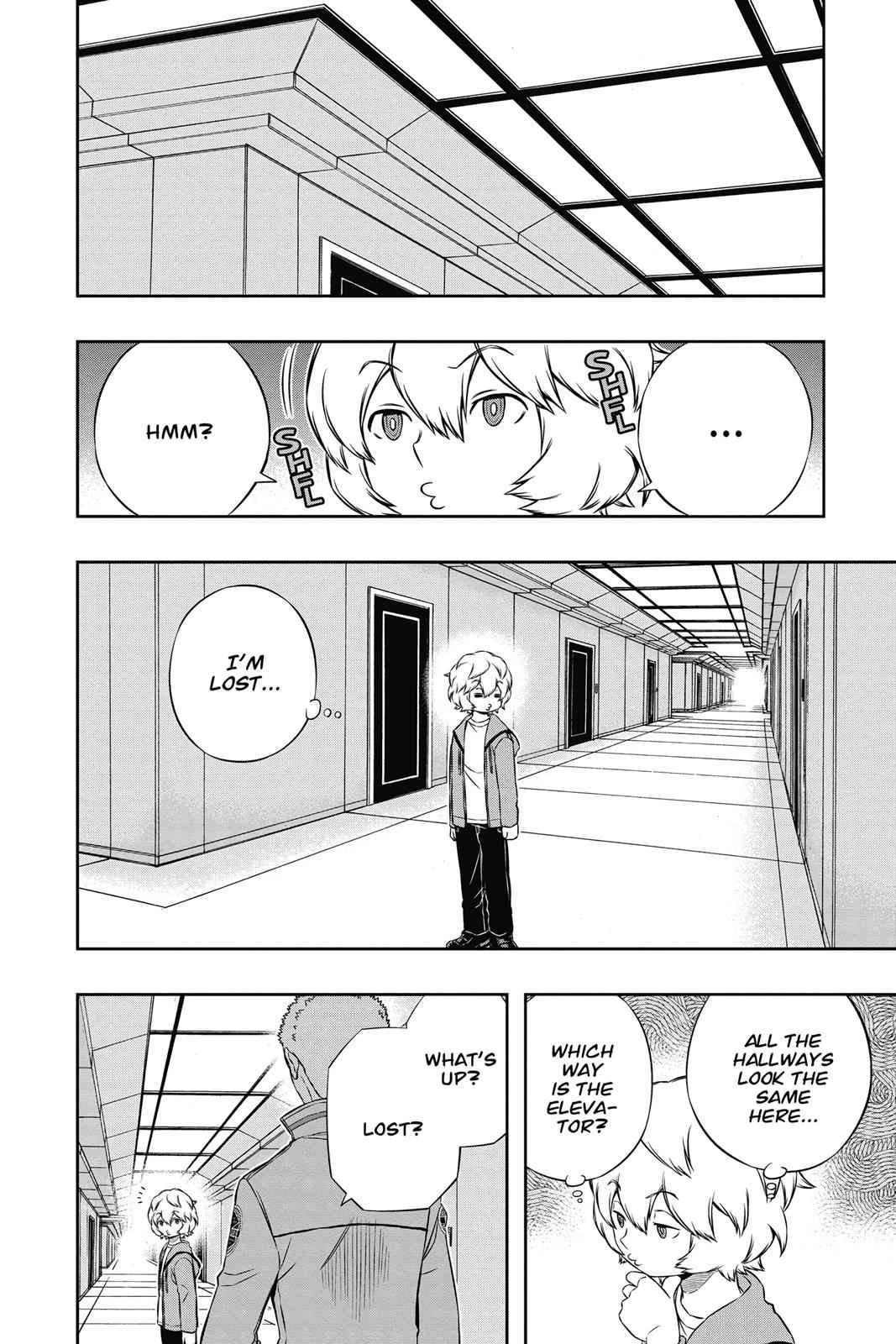 World Trigger Chapter 121 Page 12