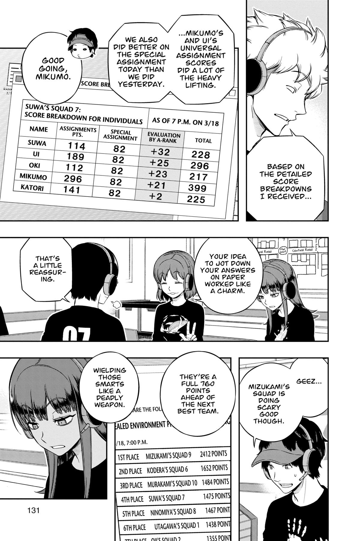 World Trigger Chapter 220 Page 3