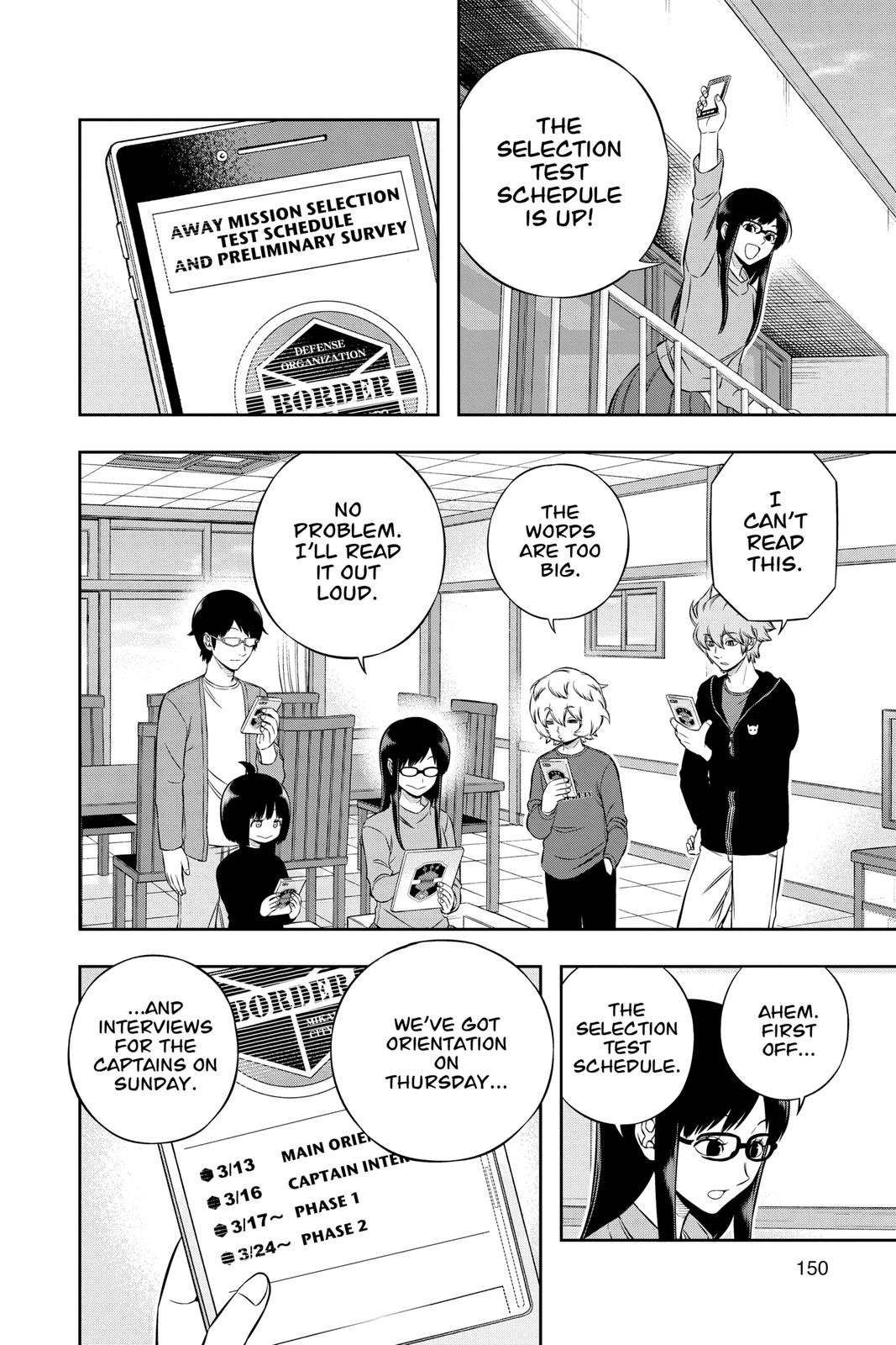 World Trigger Chapter 203 Page 4