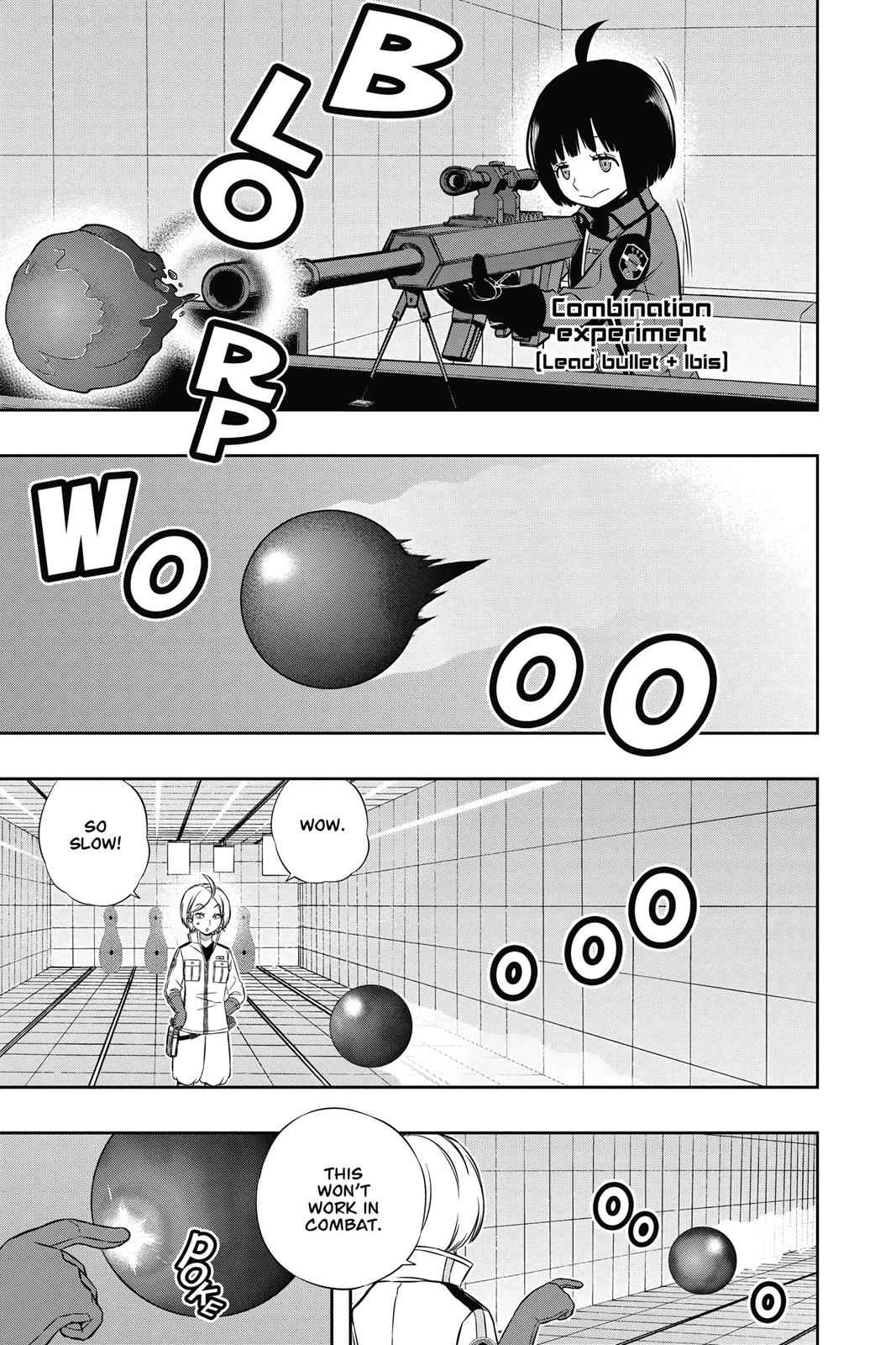 World Trigger Chapter 120 Page 9