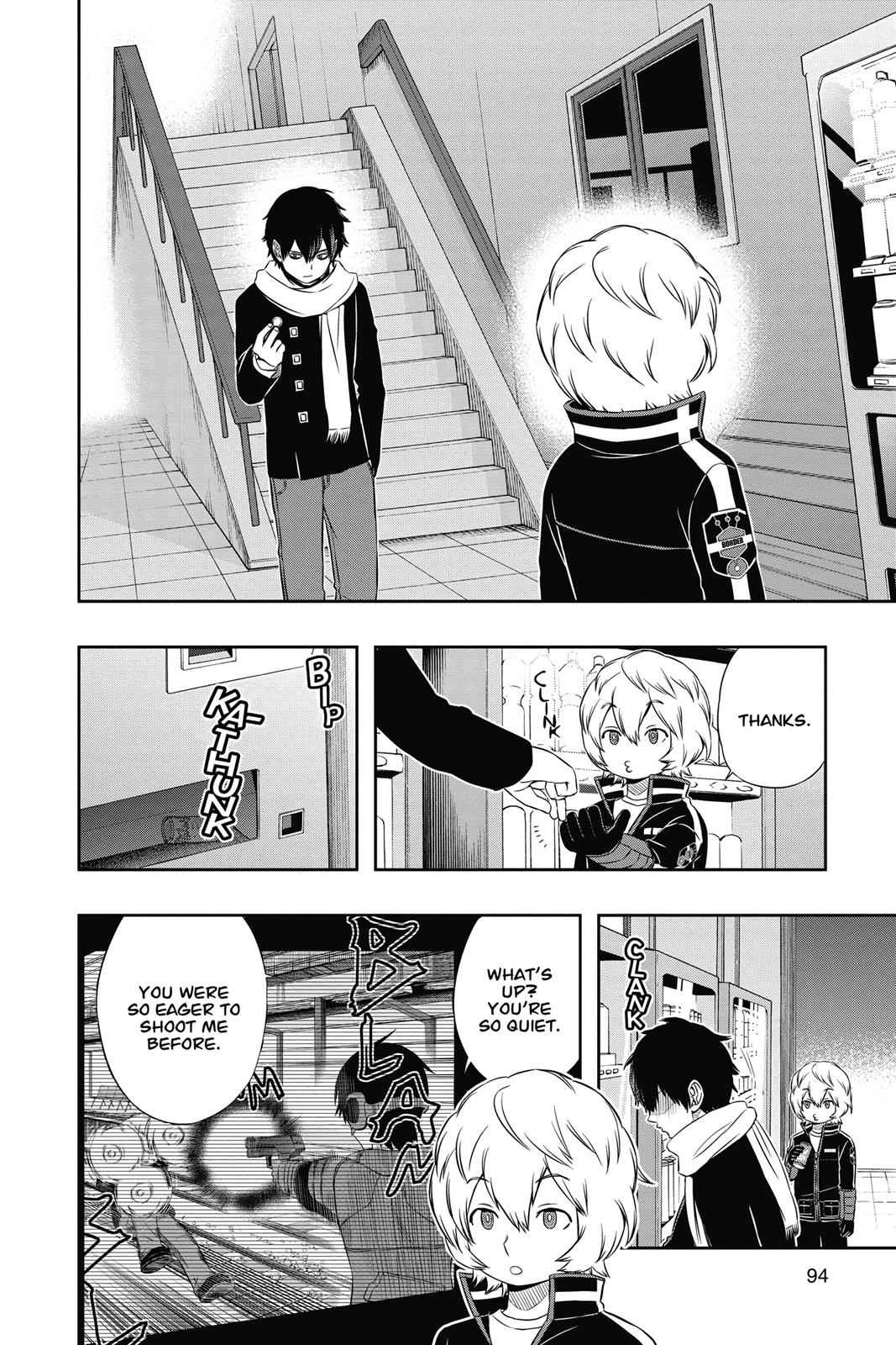 World Trigger Chapter 39 Page 6