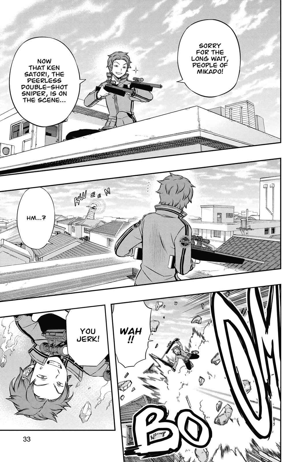 World Trigger Chapter 81 Page 5