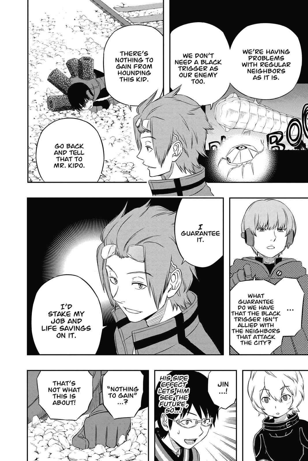World Trigger Chapter 16 Page 8