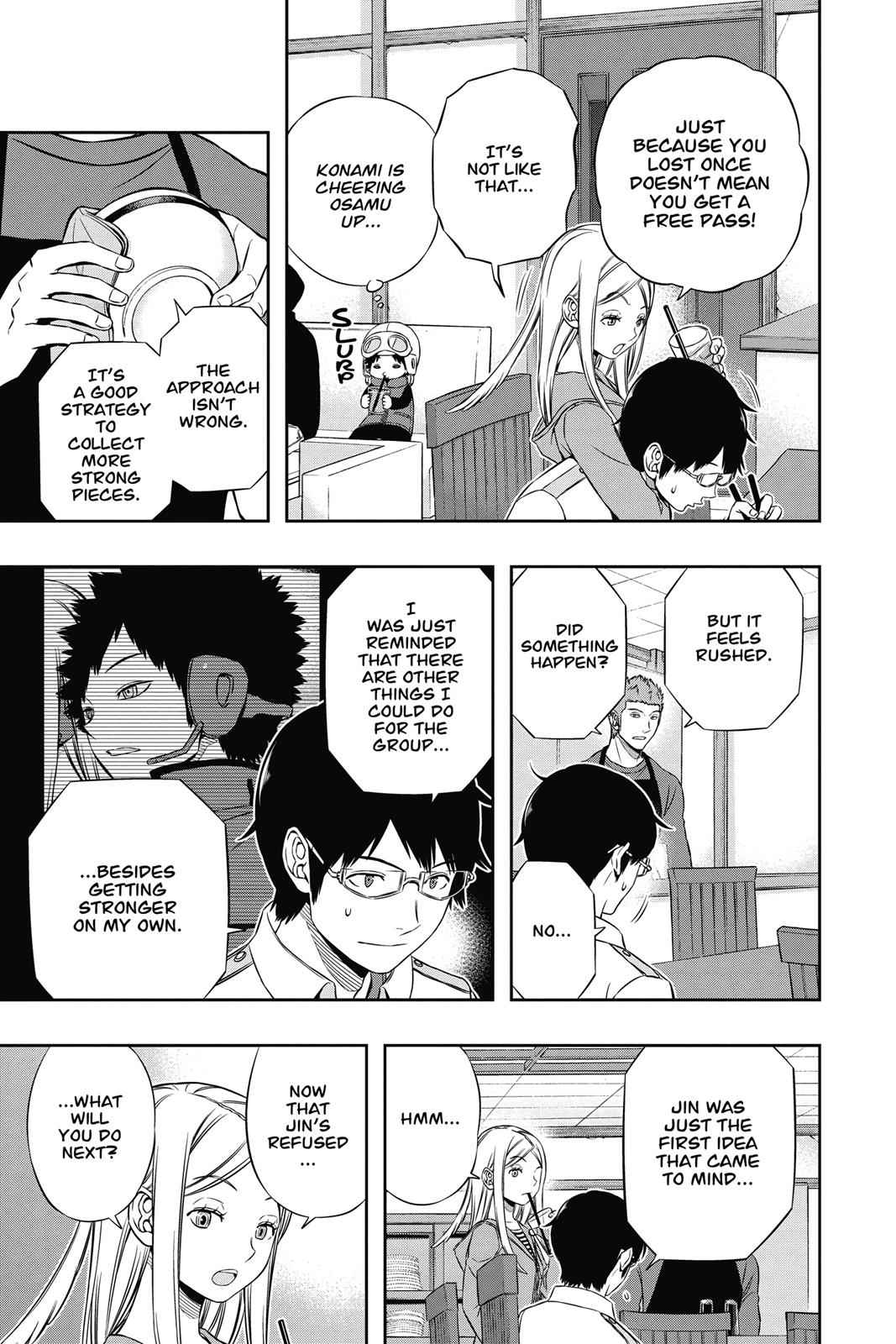 World Trigger Chapter 117 Page 11