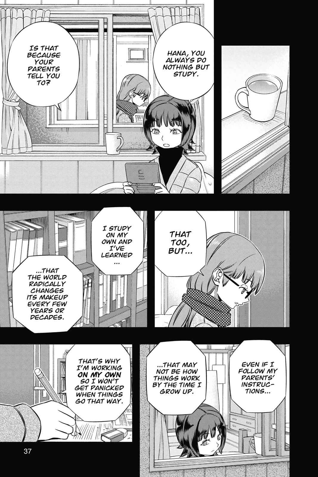 World Trigger Chapter 144 Page 9
