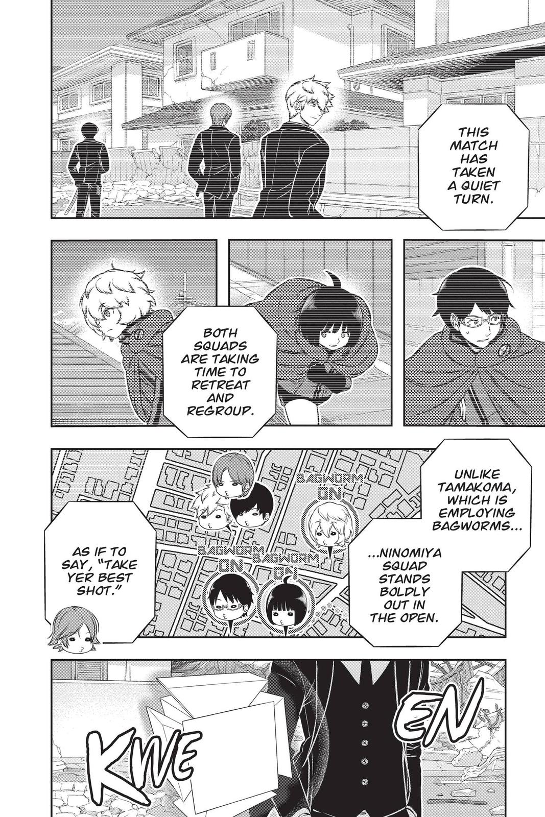 World Trigger Chapter 193 Page 4