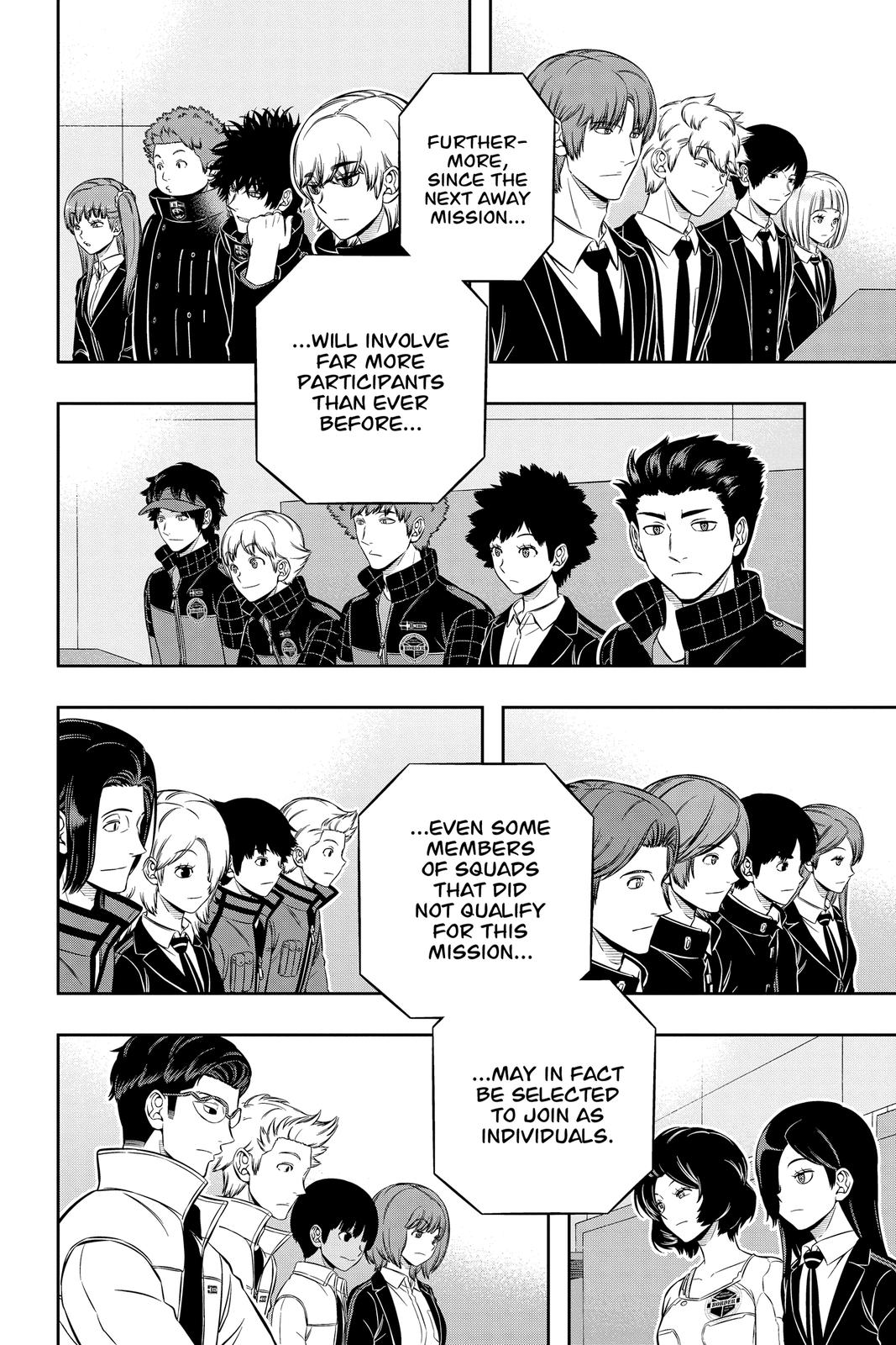 World Trigger Chapter 203 Page 13