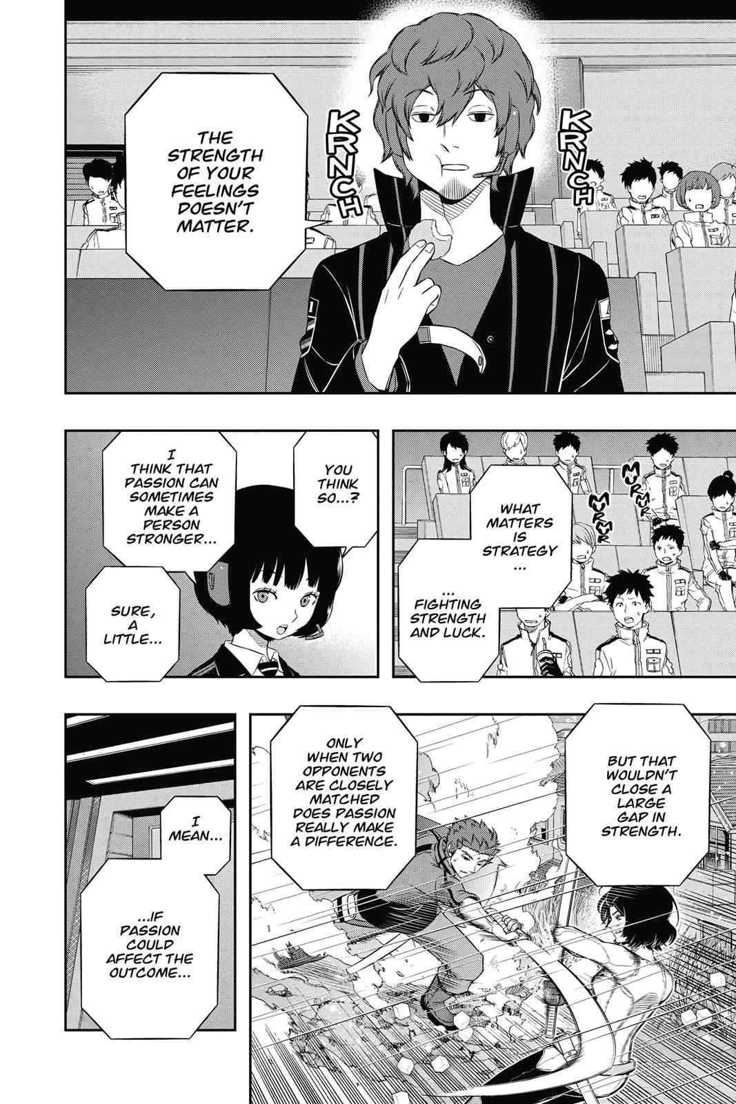 World Trigger Chapter 99 Page 10