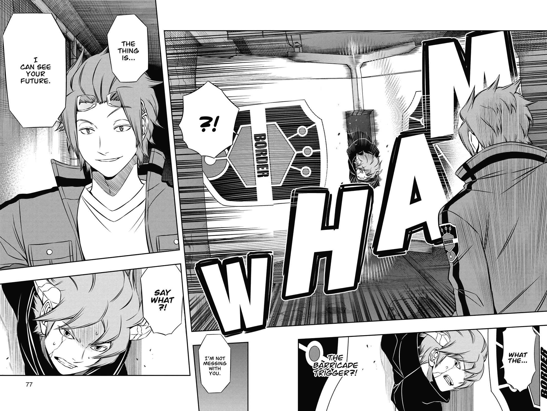 World Trigger Chapter 65 Page 8