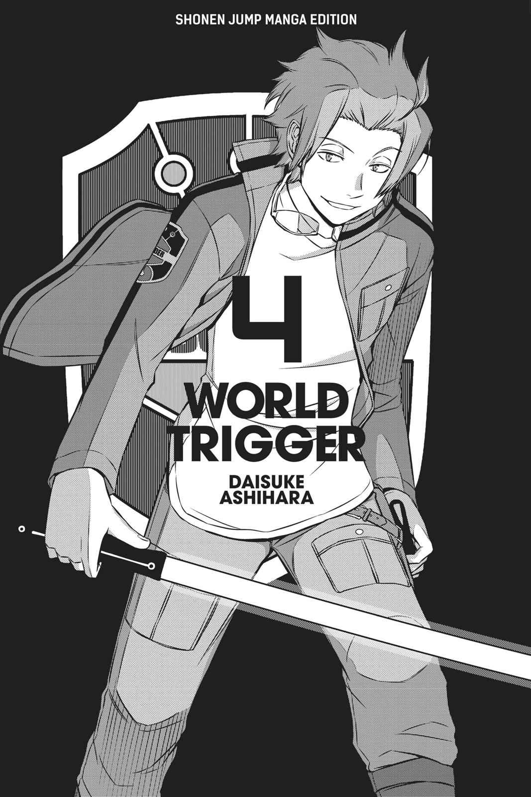 World Trigger Chapter 26 Page 4