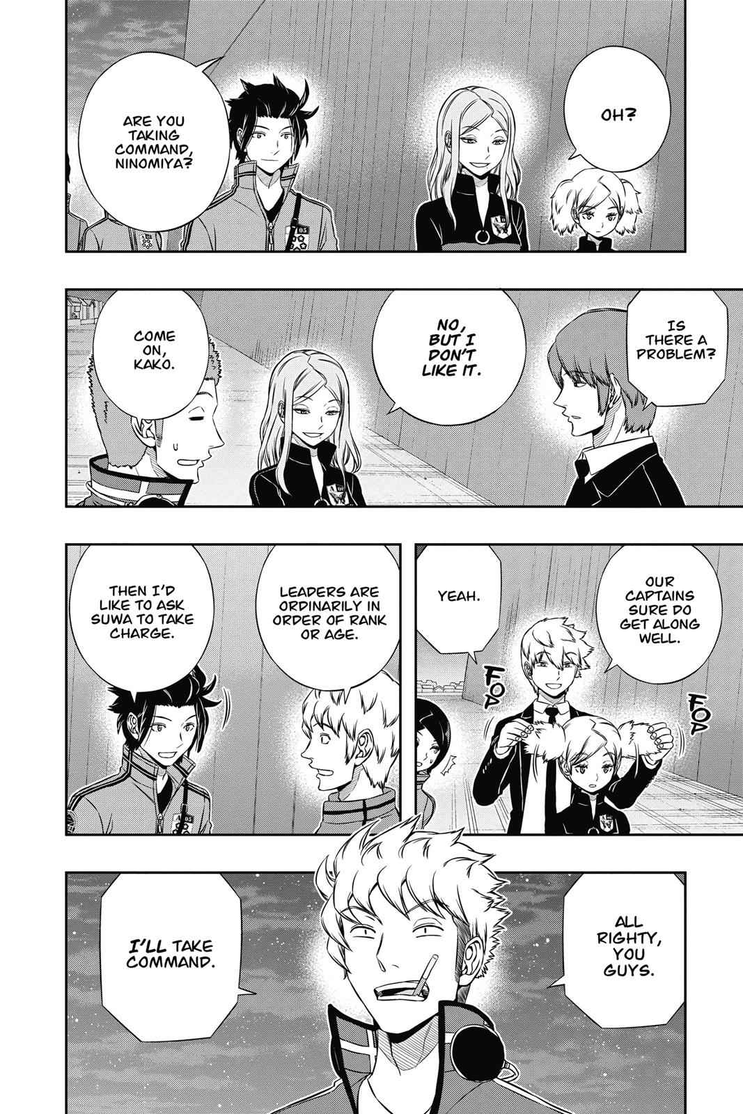 World Trigger Chapter 127 Page 6