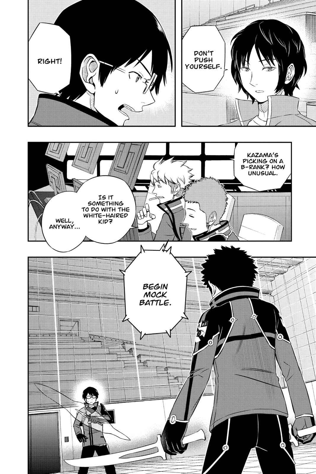 World Trigger Chapter 35 Page 13
