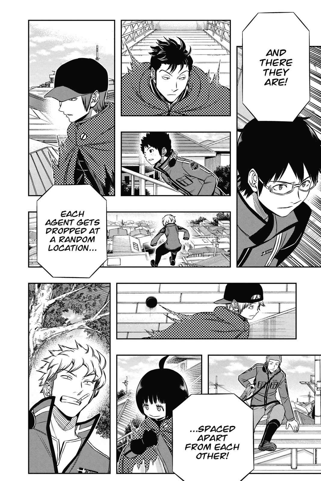 World Trigger Chapter 88 Page 10