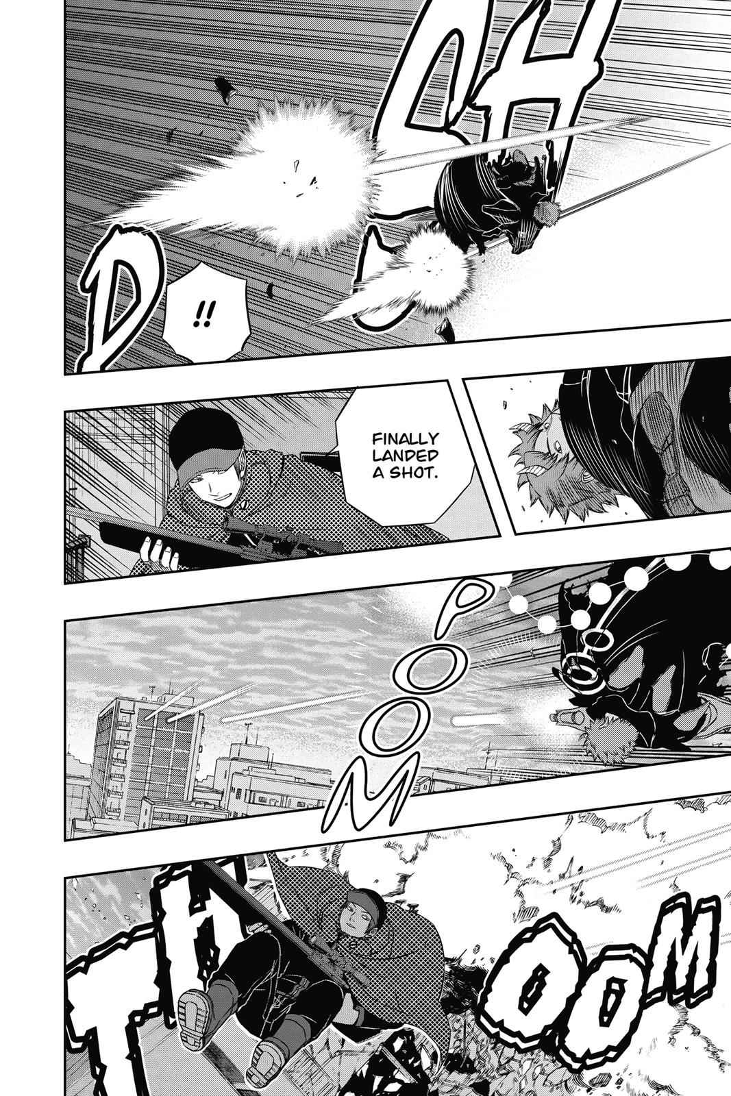 World Trigger Chapter 60 Page 8