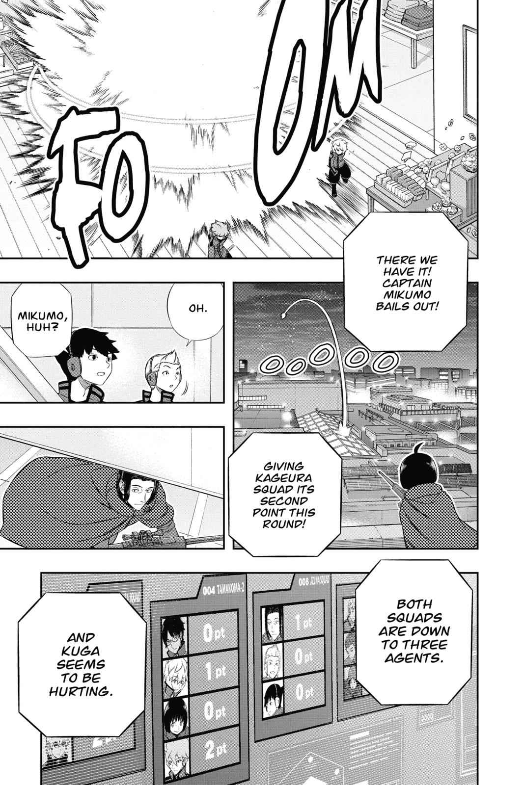 World Trigger Chapter 173 Page 7