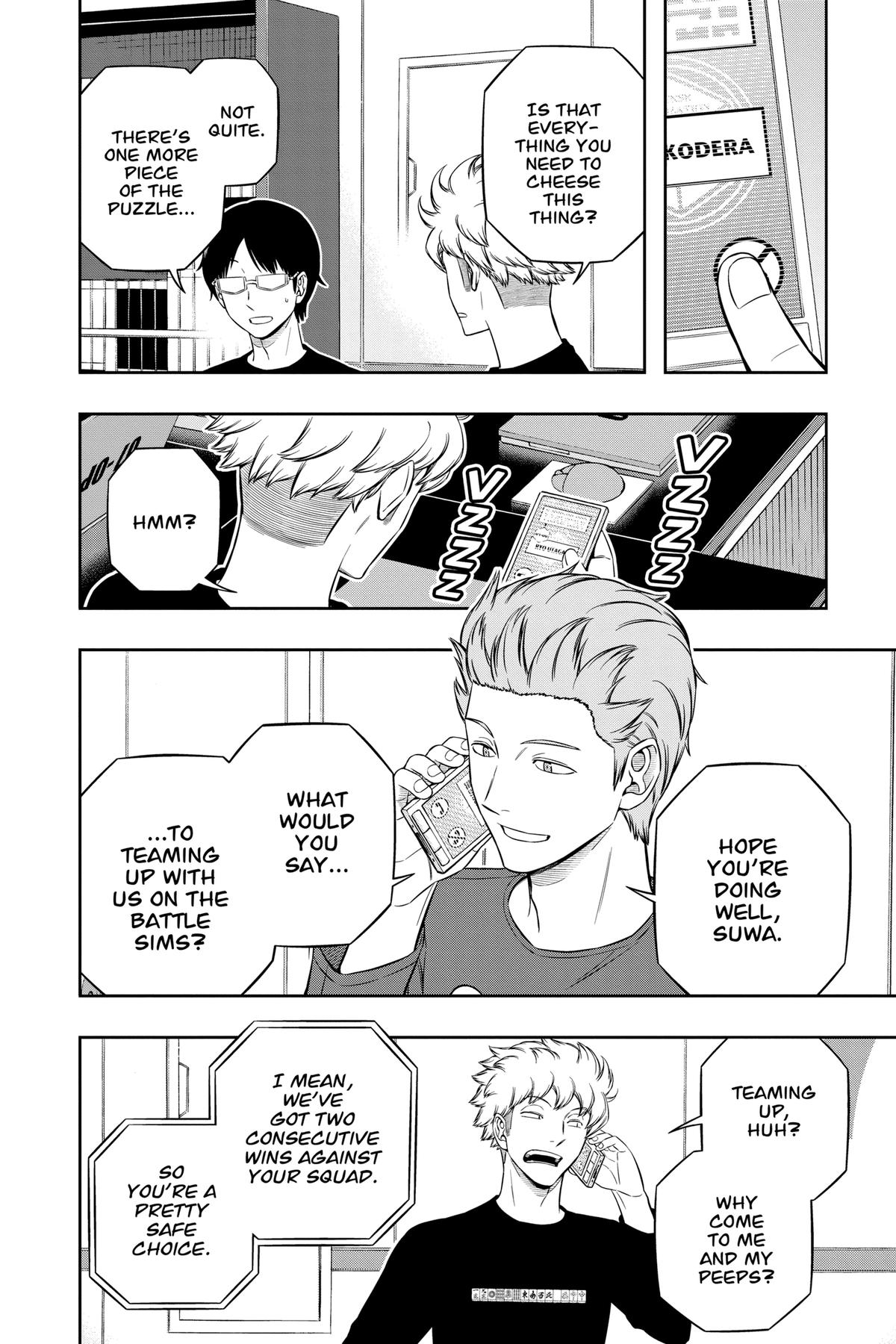 World Trigger Chapter 227 Page 12