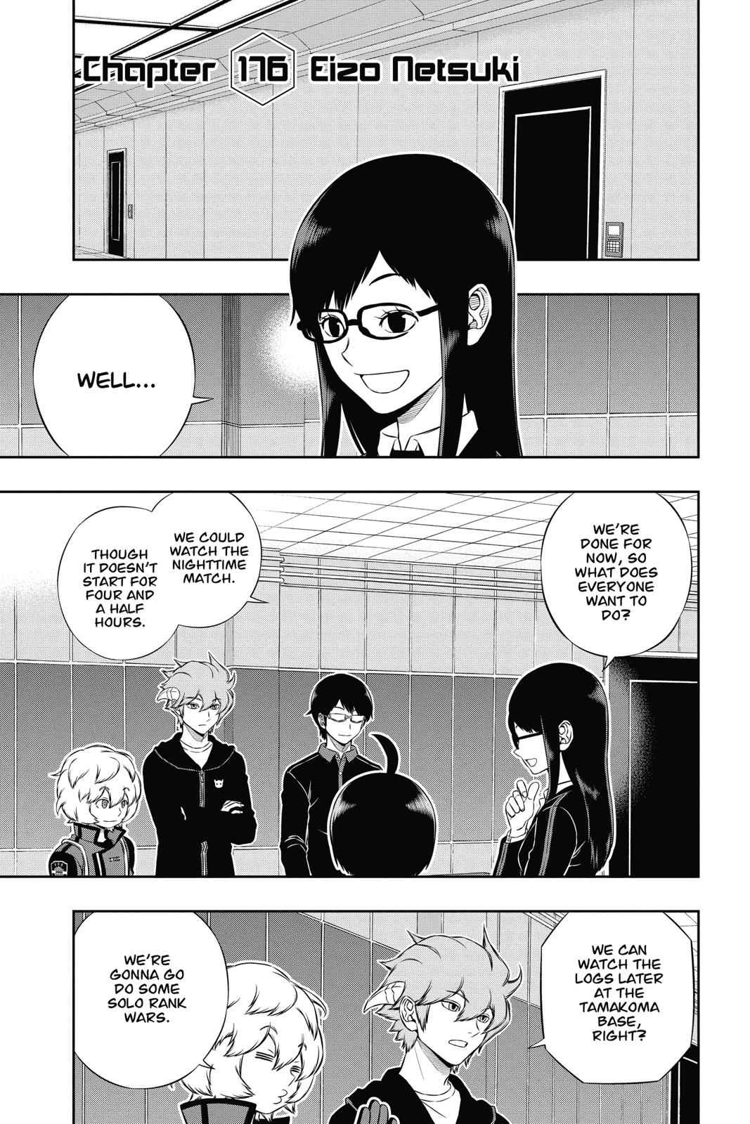 World Trigger Chapter 176 Page 1