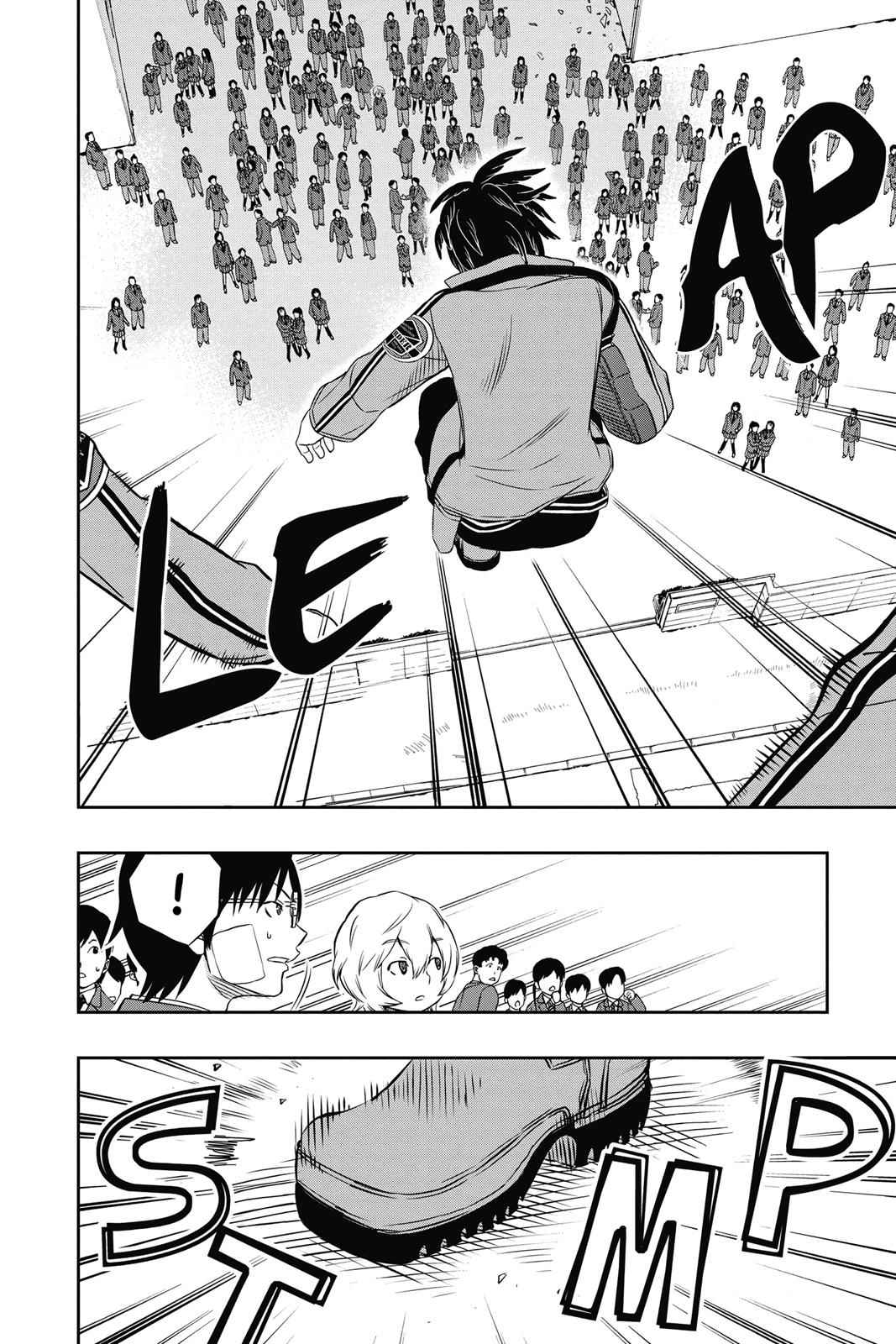 World Trigger Chapter 6 Page 2