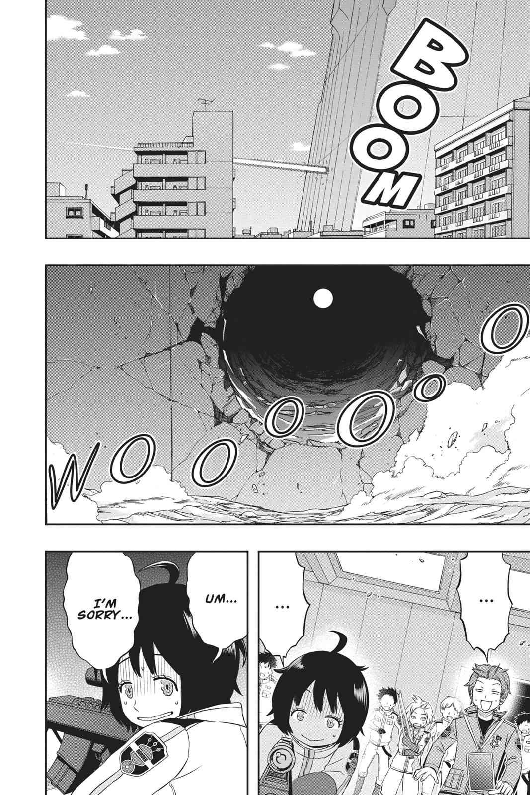 World Trigger Chapter 34 Page 14