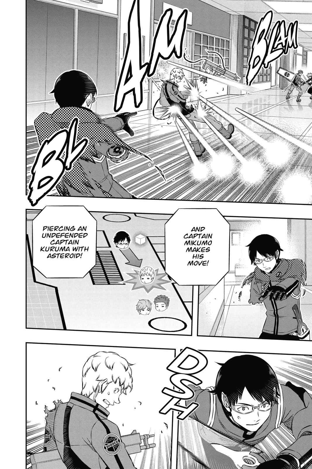 World Trigger Chapter 172 Page 9