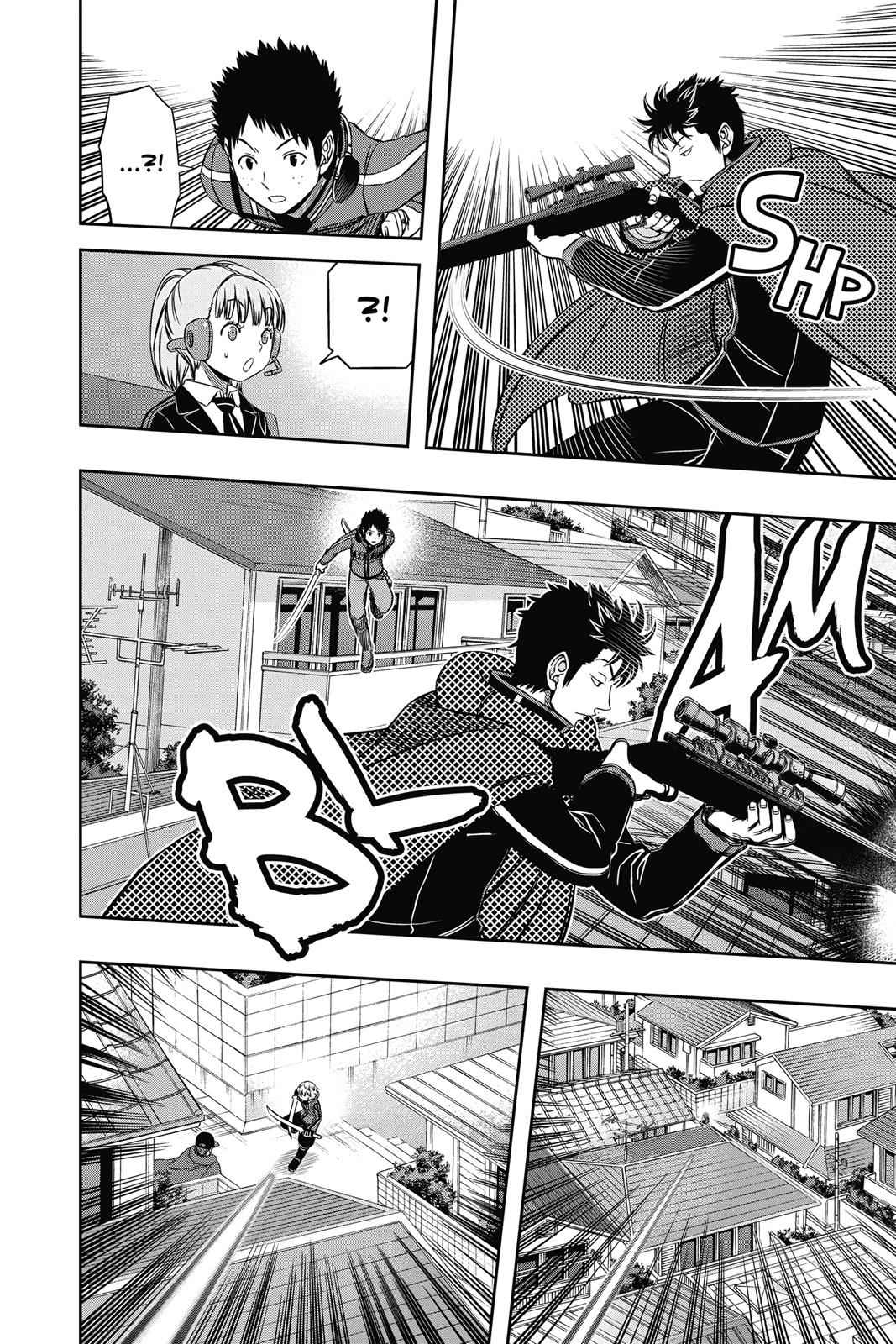 World Trigger Chapter 90 Page 12