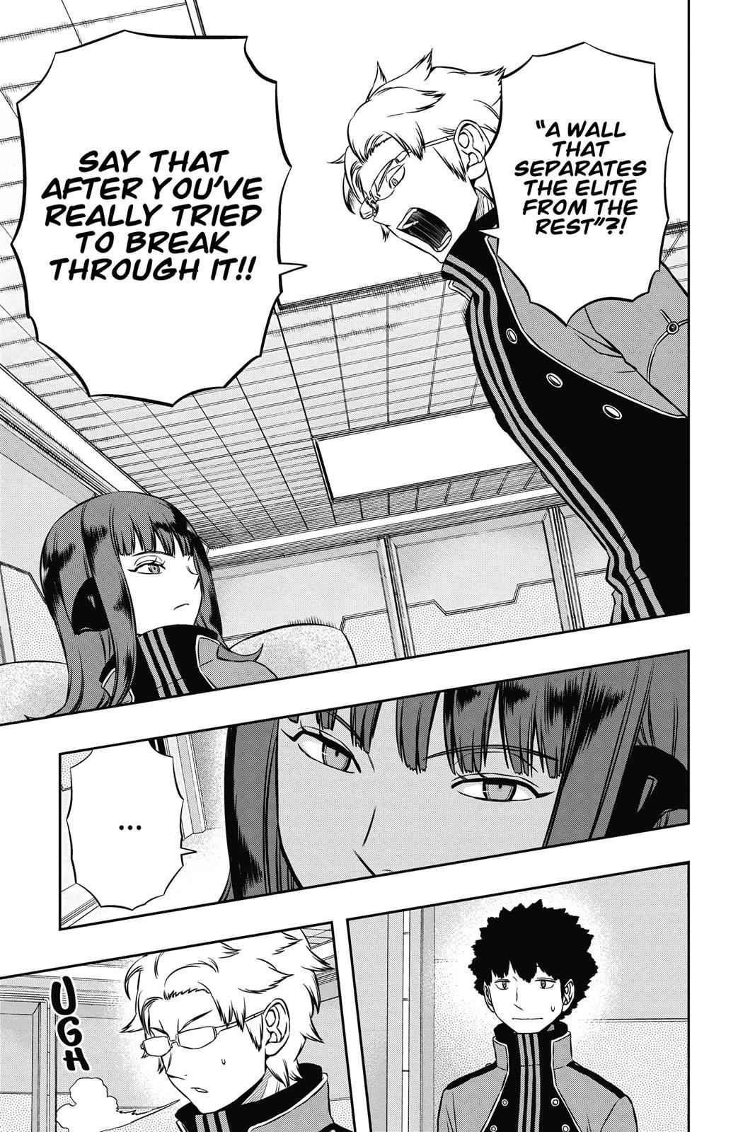 World Trigger Chapter 137 Page 13