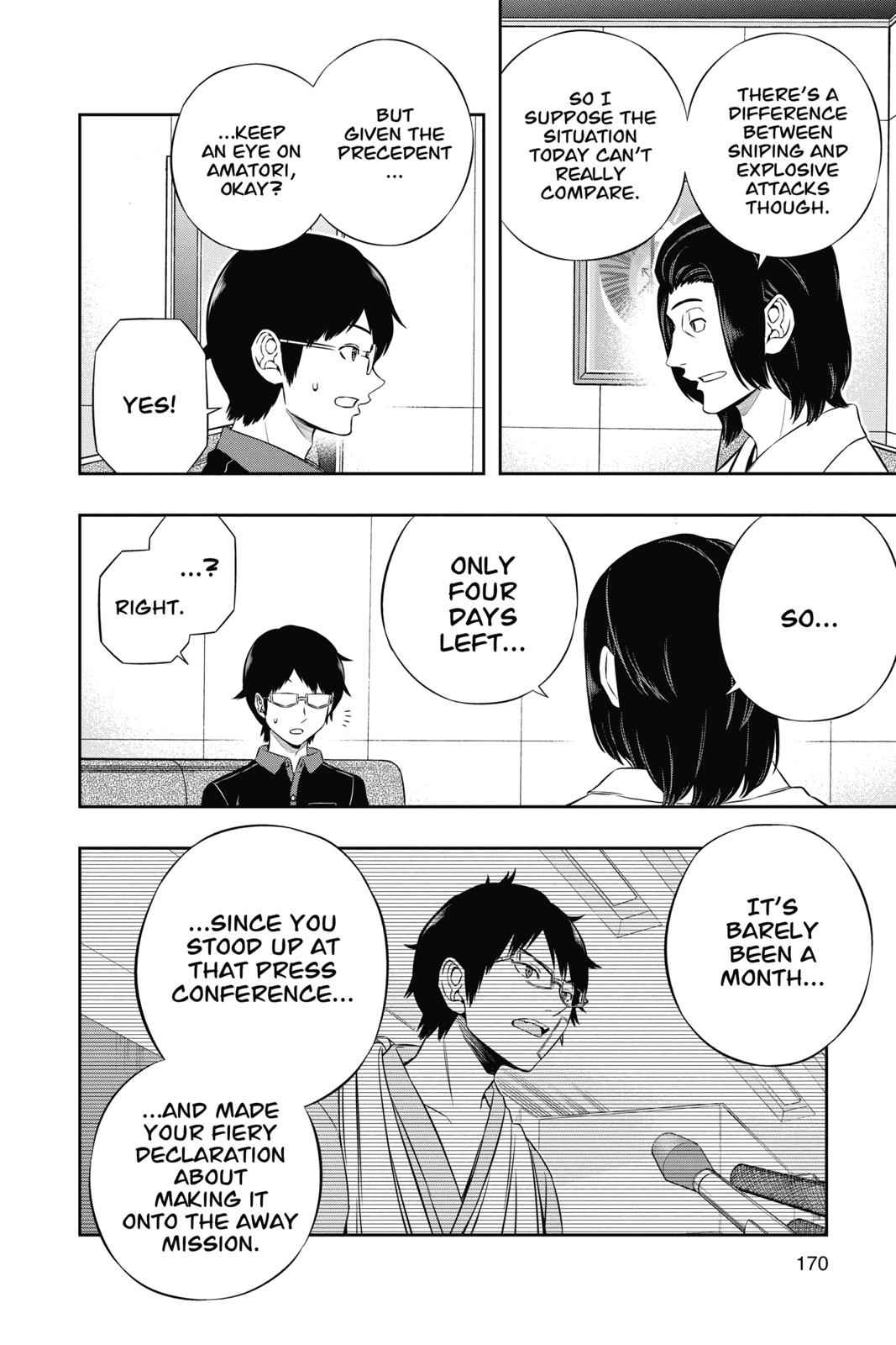 World Trigger Chapter 177 Page 4