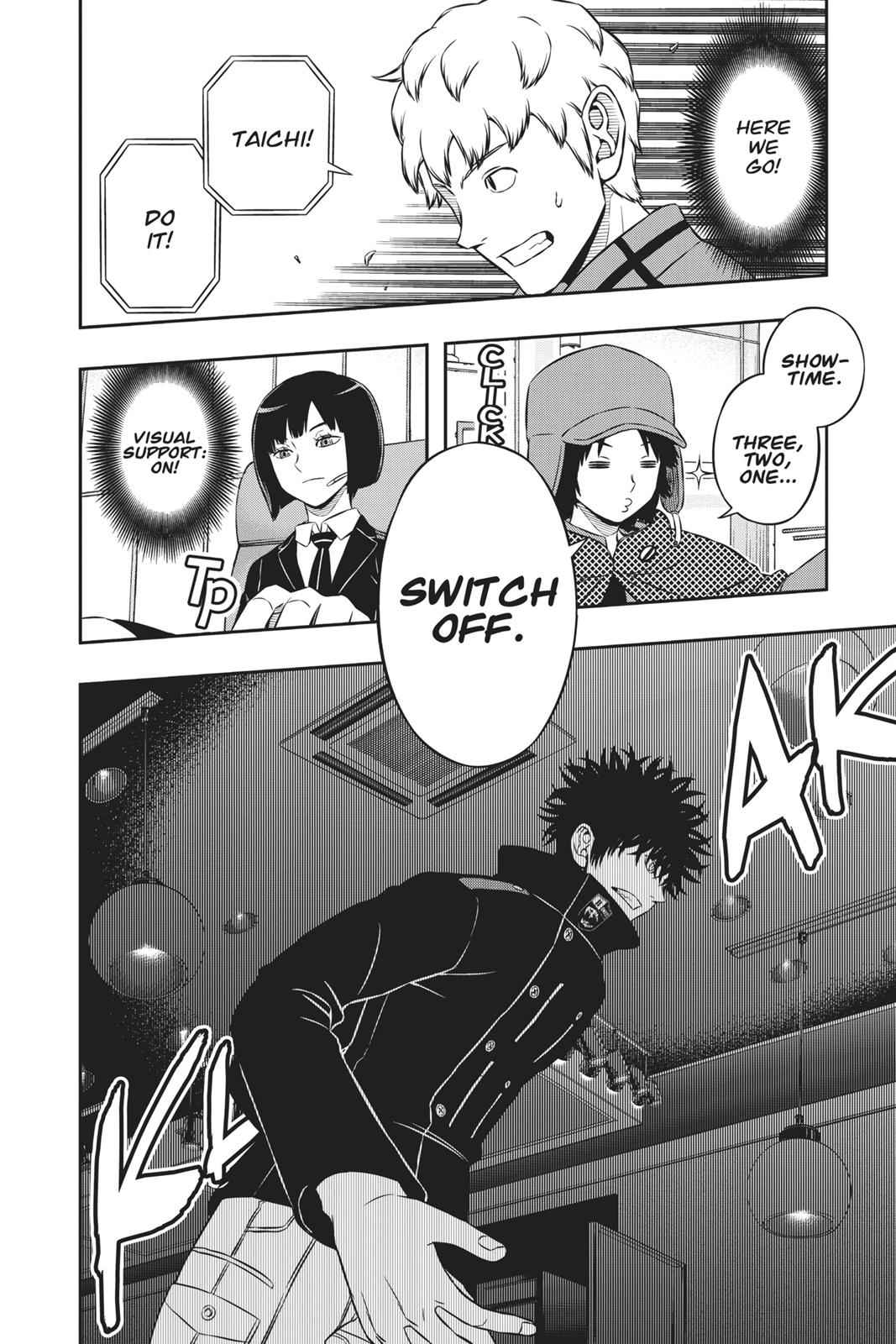 World Trigger Chapter 169 Page 6