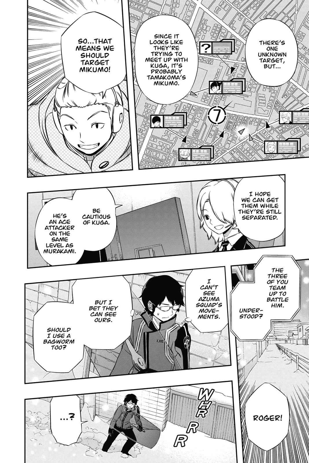 World Trigger Chapter 111 Page 6