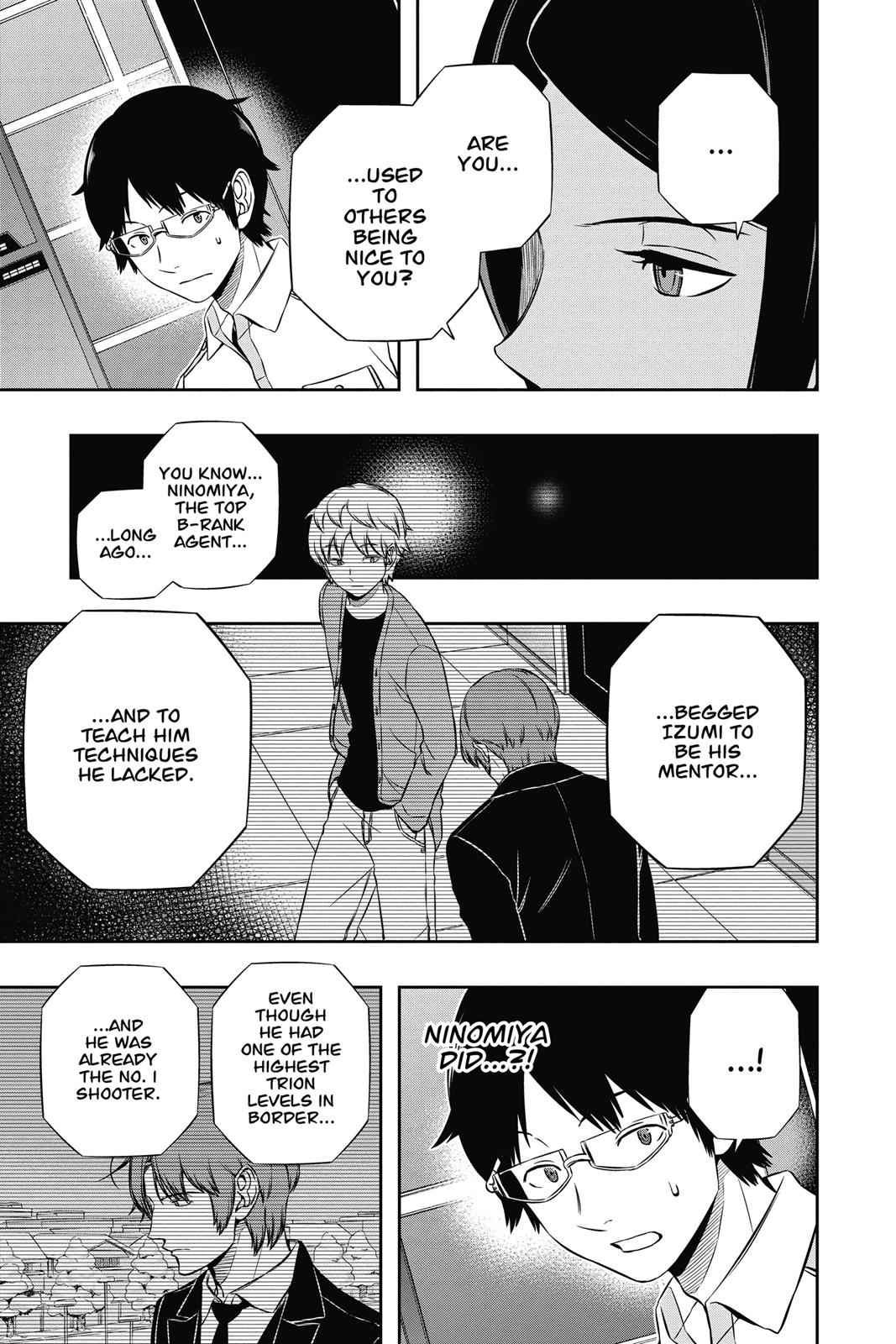 World Trigger Chapter 122 Page 7