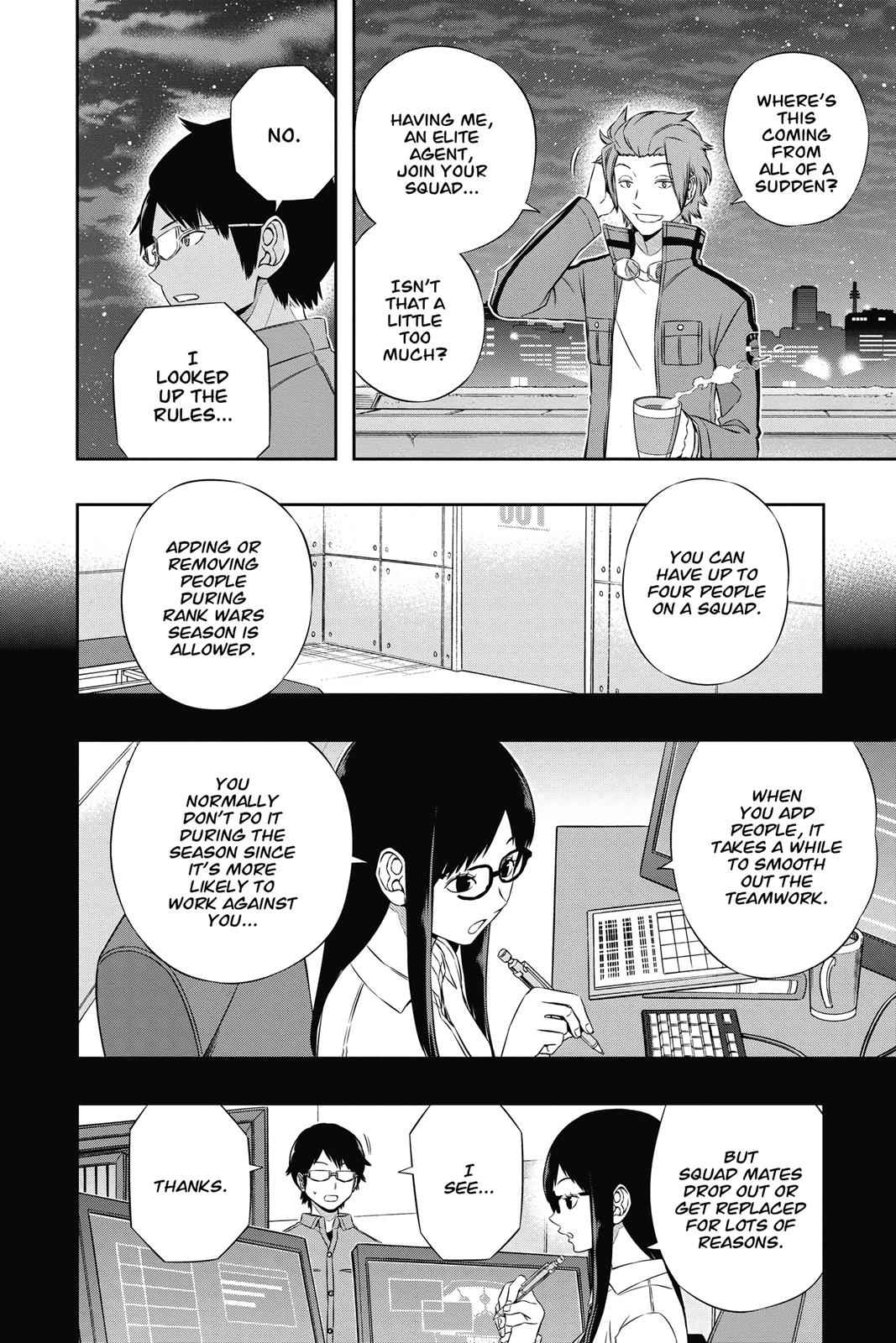 World Trigger Chapter 116 Page 9
