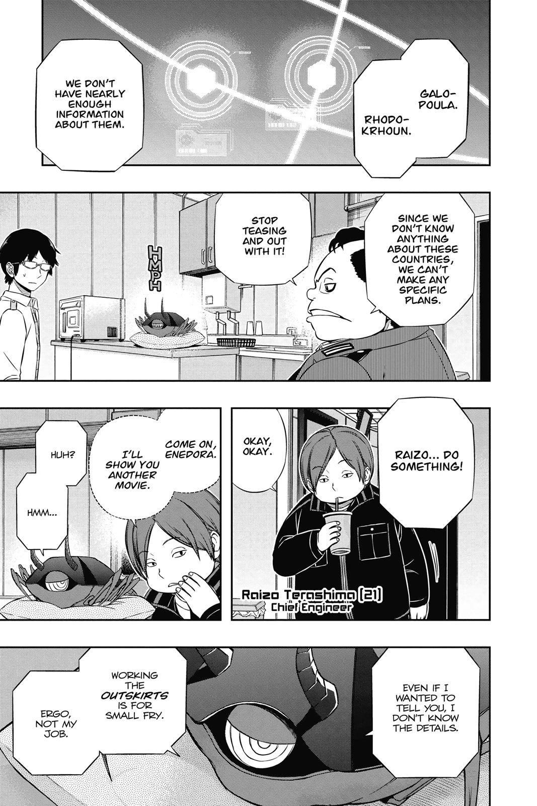 World Trigger Chapter 118 Page 3