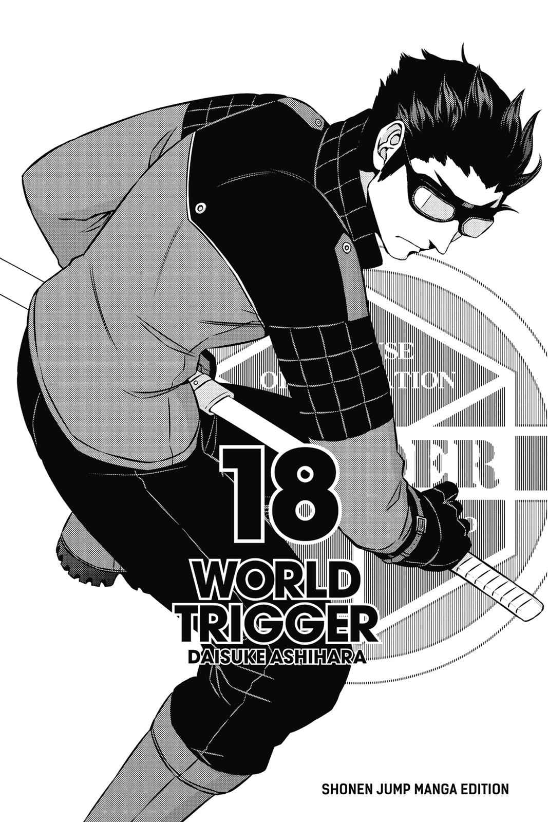 World Trigger Chapter 152 Page 4