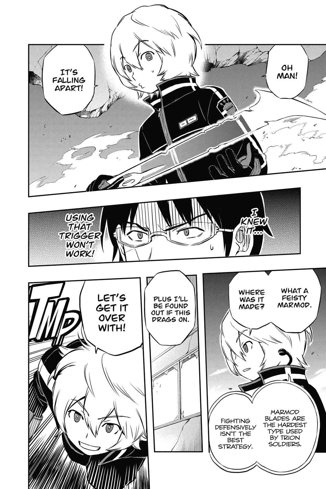 World Trigger Chapter 5 Page 5