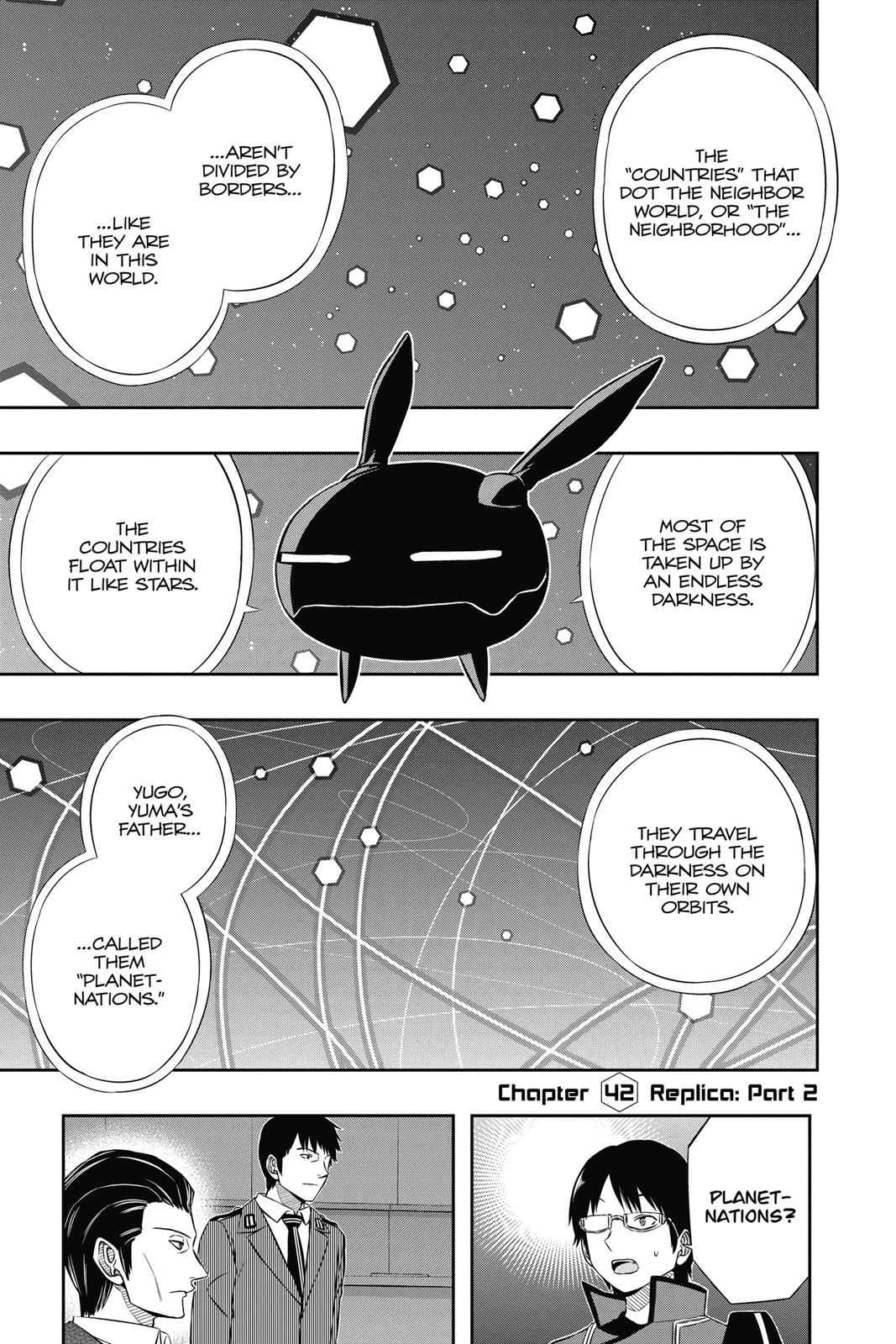 World Trigger Chapter 42 Page 1
