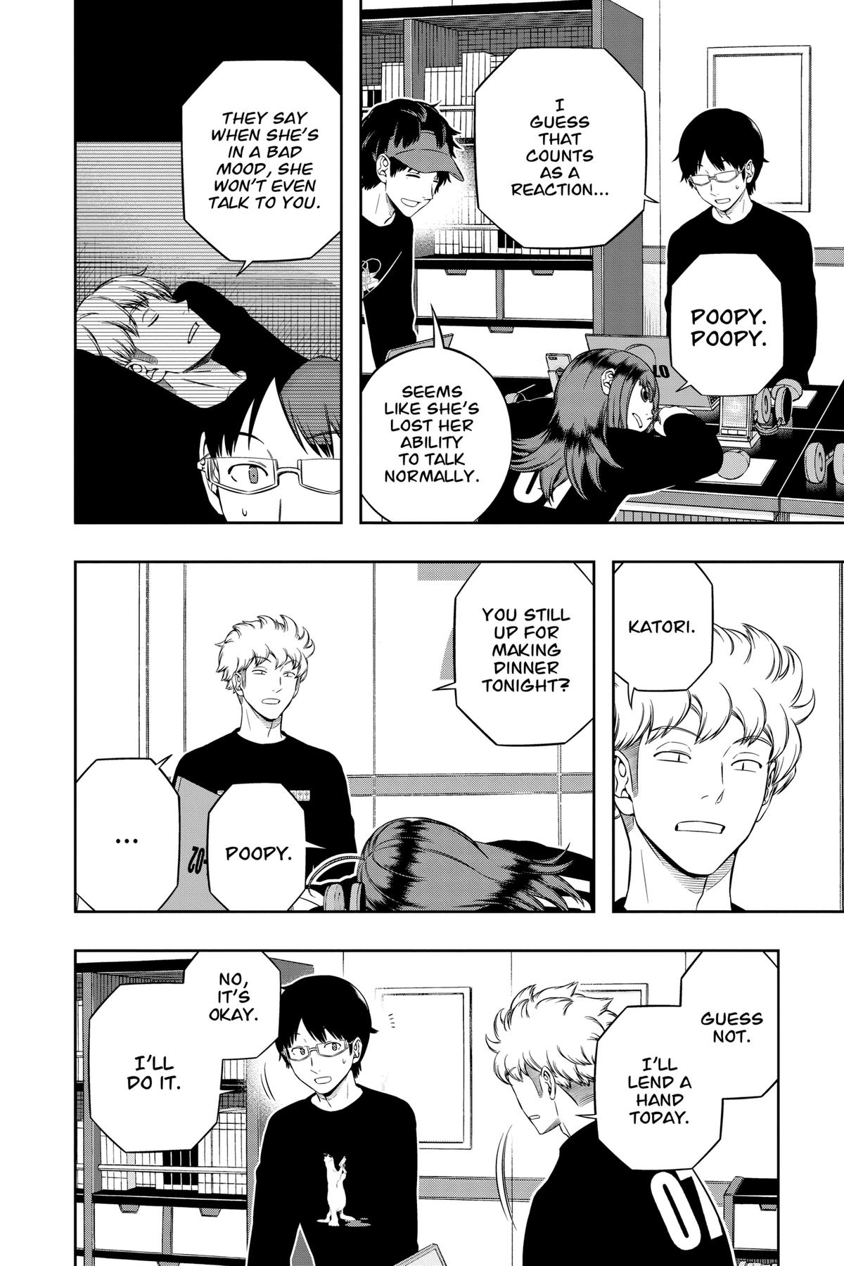 World Trigger Chapter 225 Page 2