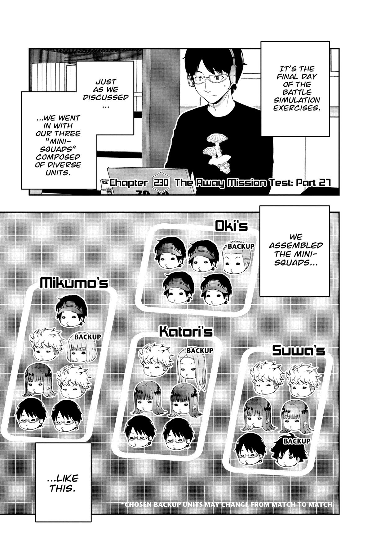 World Trigger Chapter 230 Page 1