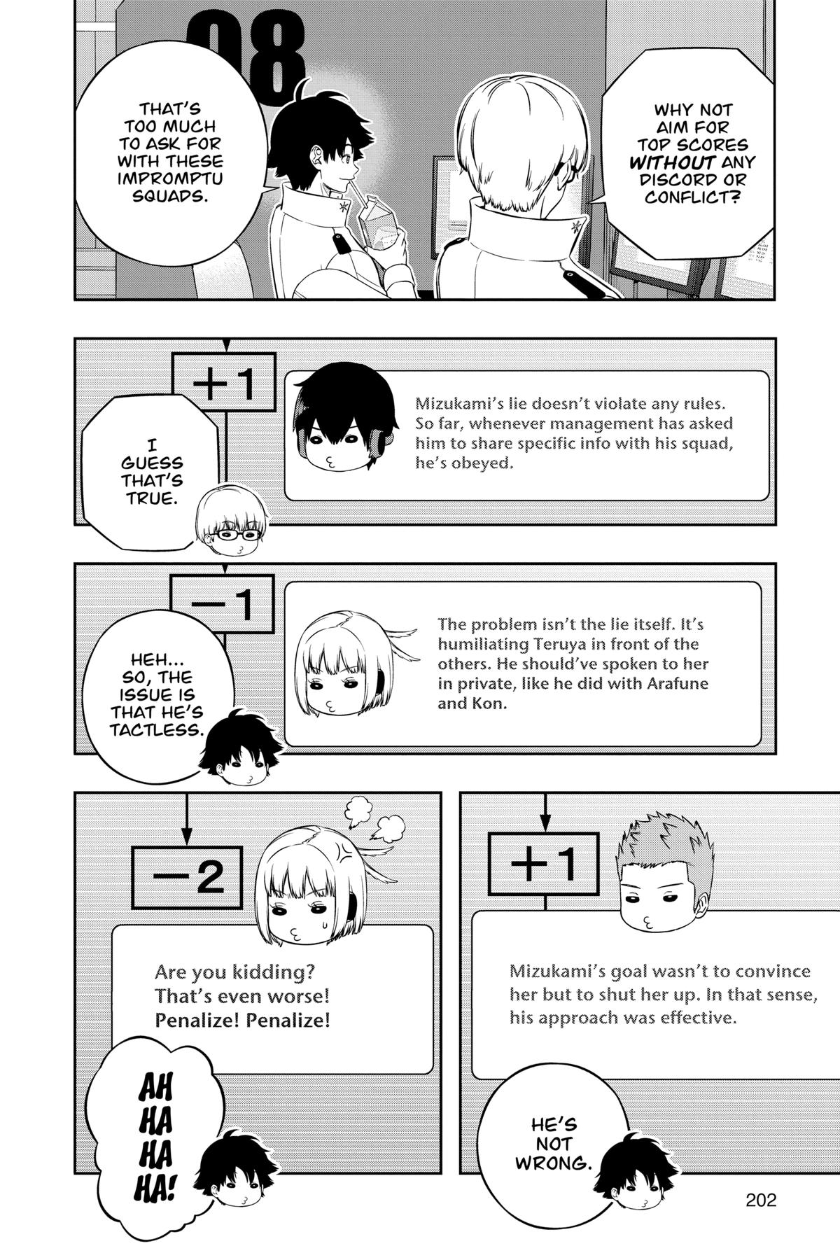 World Trigger Chapter 223 Page 12