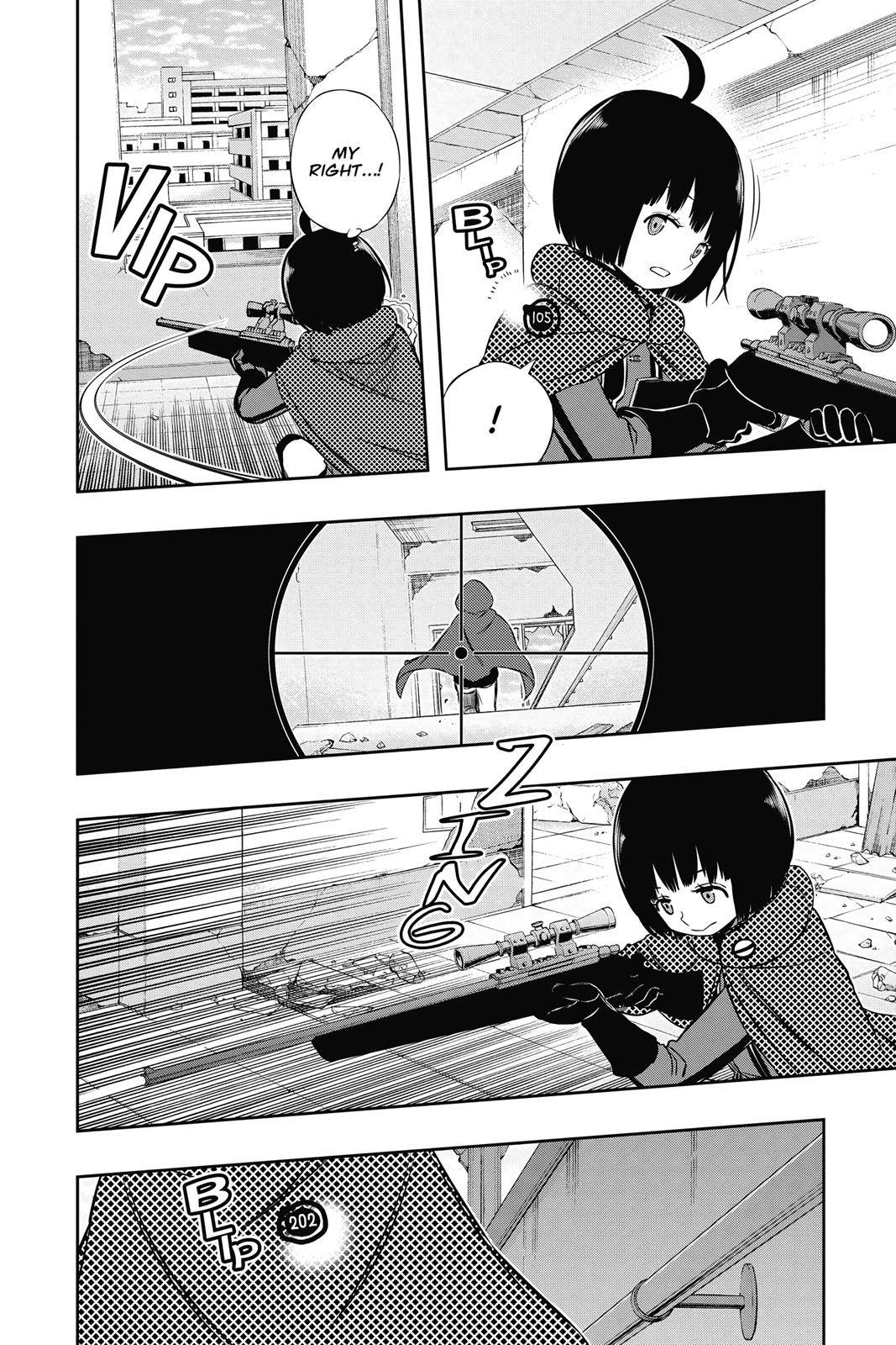 World Trigger Chapter 118 Page 12