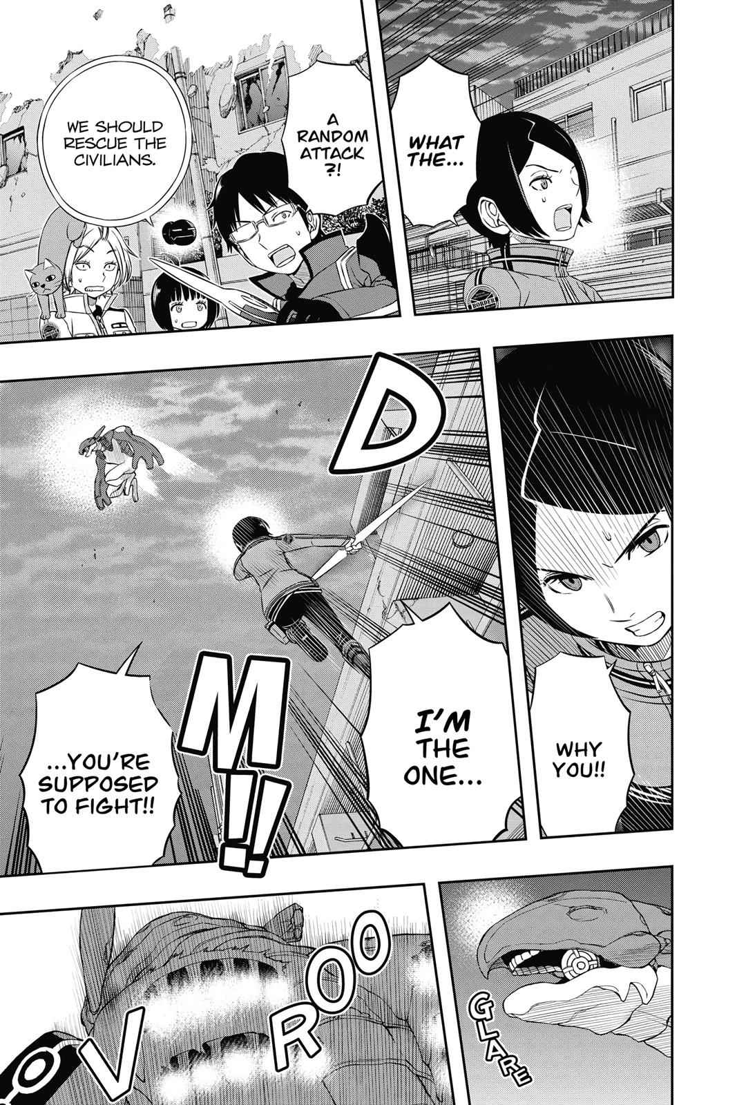 World Trigger Chapter 51 Page 10