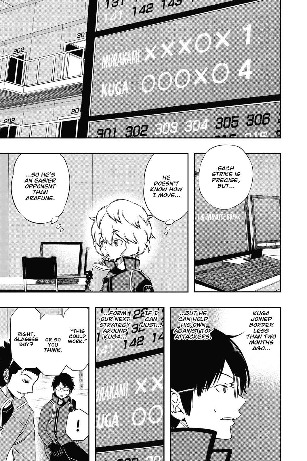 World Trigger Chapter 93 Page 15