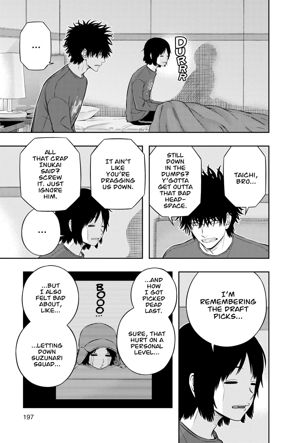 World Trigger Chapter 223 Page 7