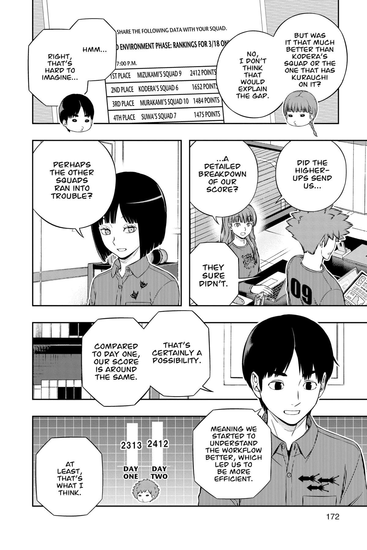 World Trigger Chapter 222 Page 2