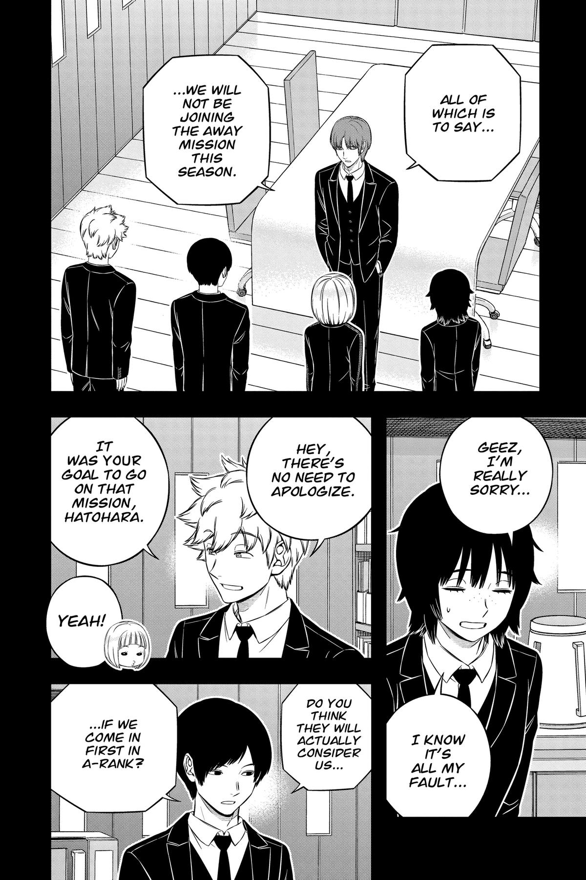World Trigger Chapter 236 Page 10