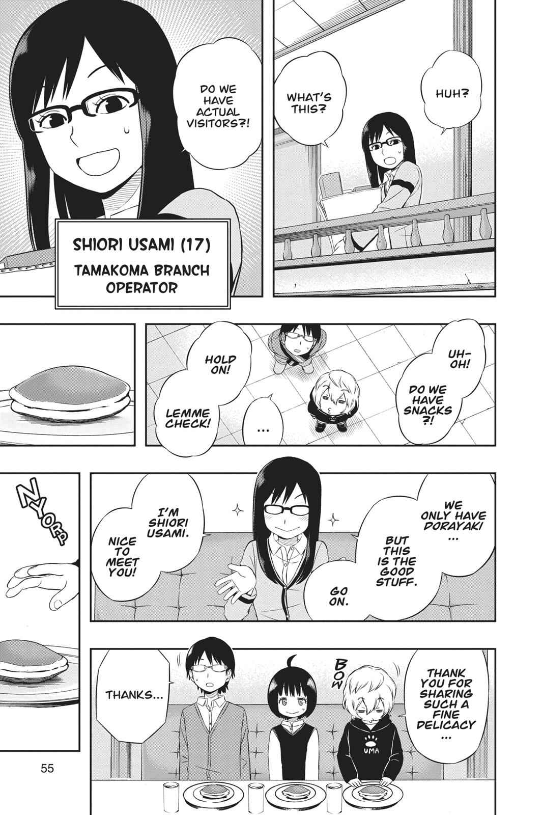 World Trigger Chapter 19 Page 6
