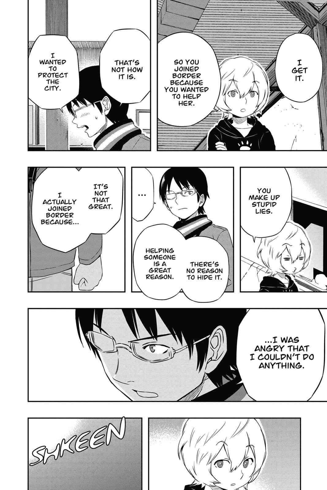 World Trigger Chapter 13 Page 14