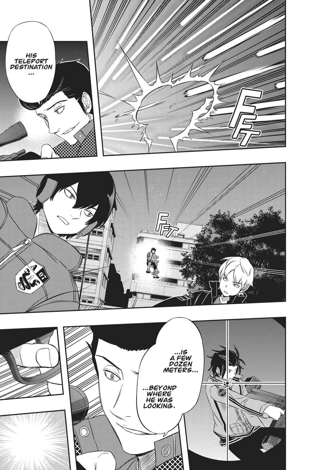 World Trigger Chapter 30 Page 13