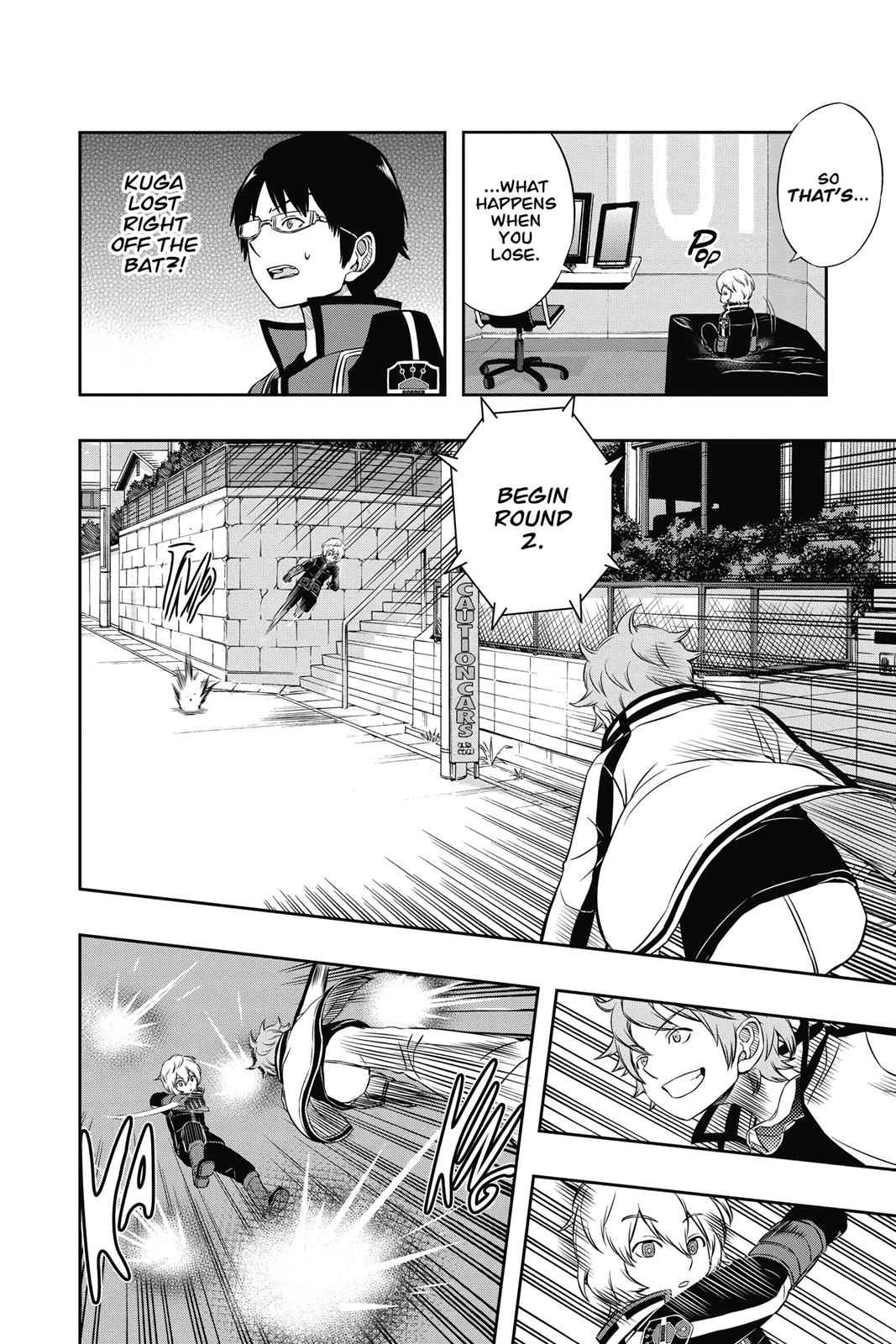 World Trigger Chapter 40 Page 6