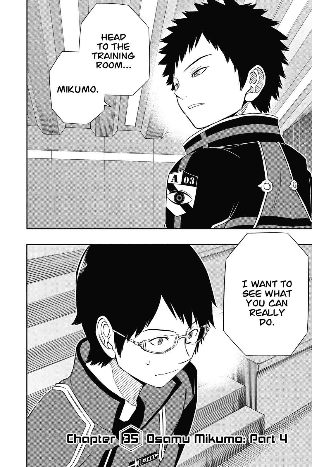 World Trigger Chapter 35 Page 9